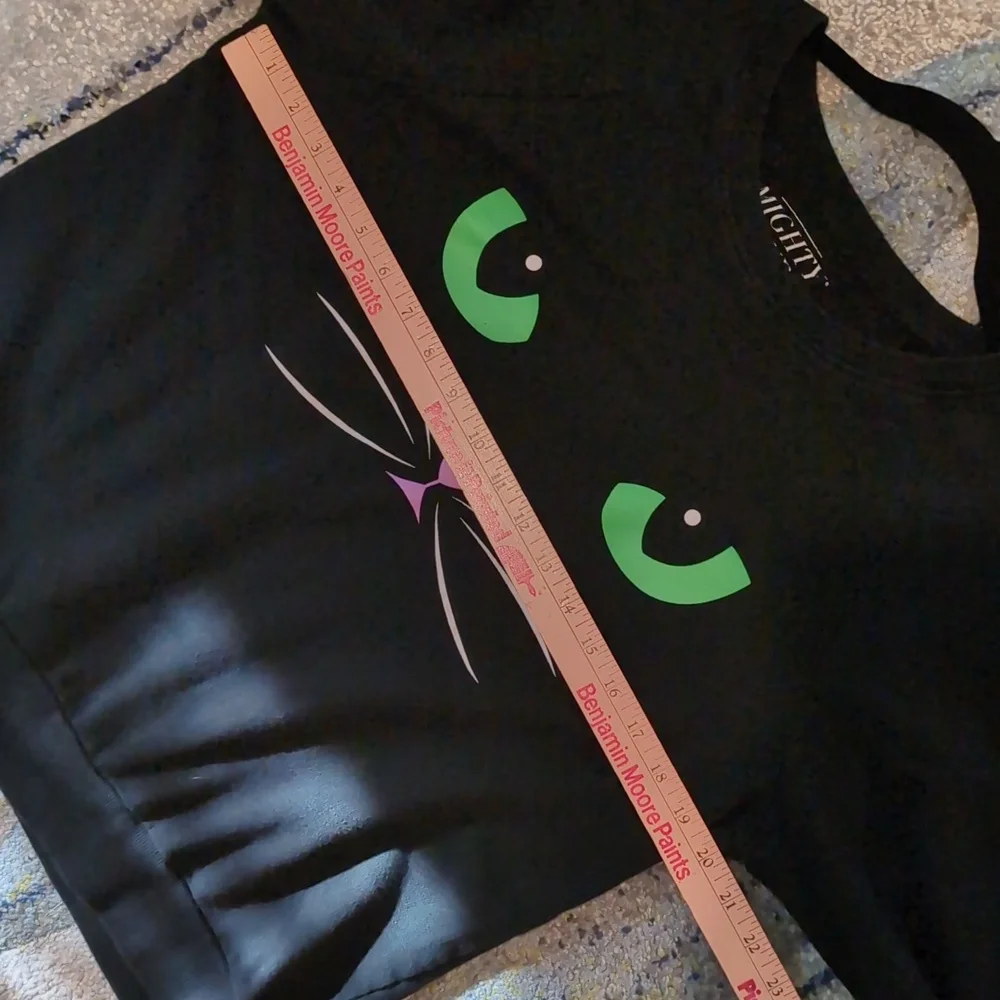 O'Mighty Black Cat Face Sweatshirt